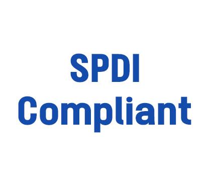 SPDI compliant